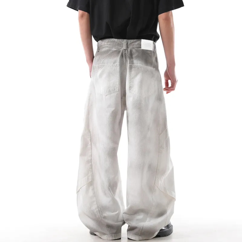 Jeep Casual Pants Unisex White-1