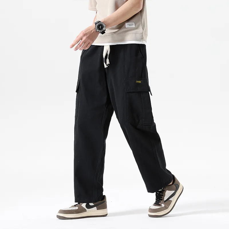 Jeep Casual Pants Unisex-1
