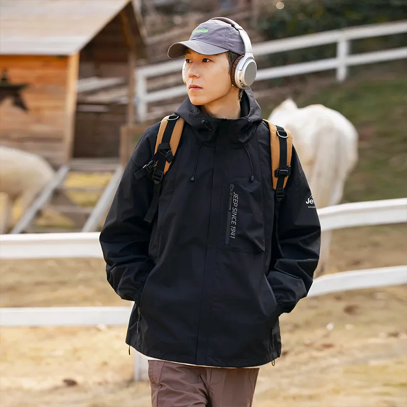 Jeep Jackets Unisex-20
