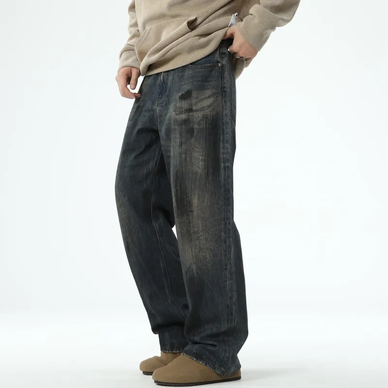 Jeep Jeans Unisex Vintage Blue-3