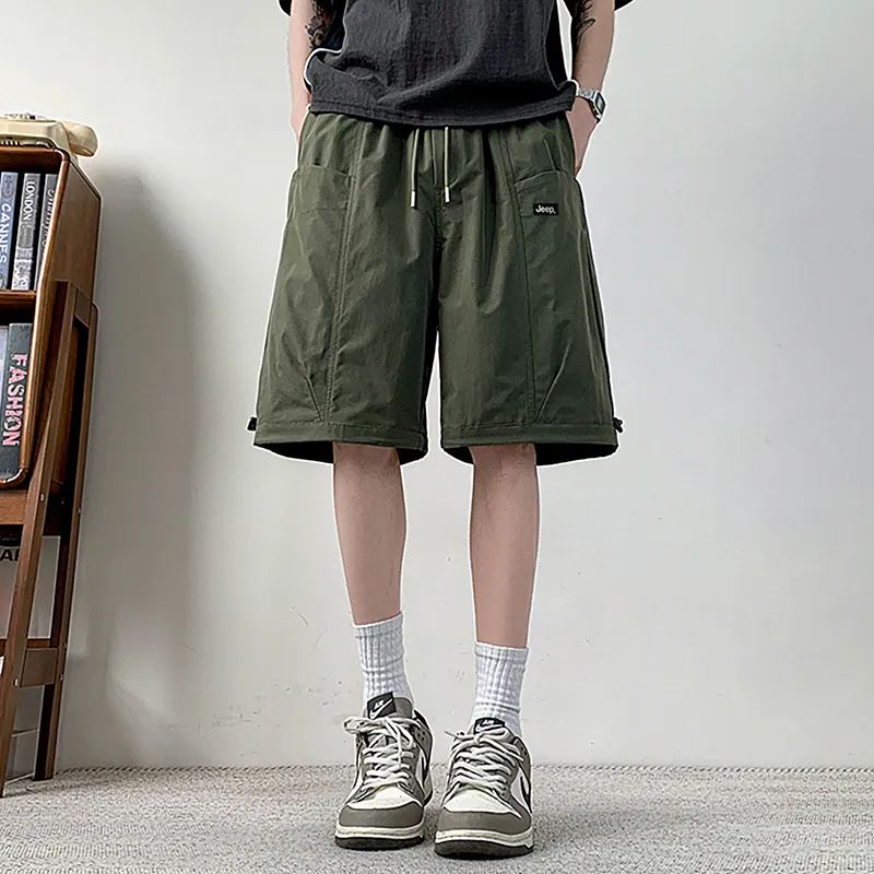 Jeep Casual Shorts Unisex-9