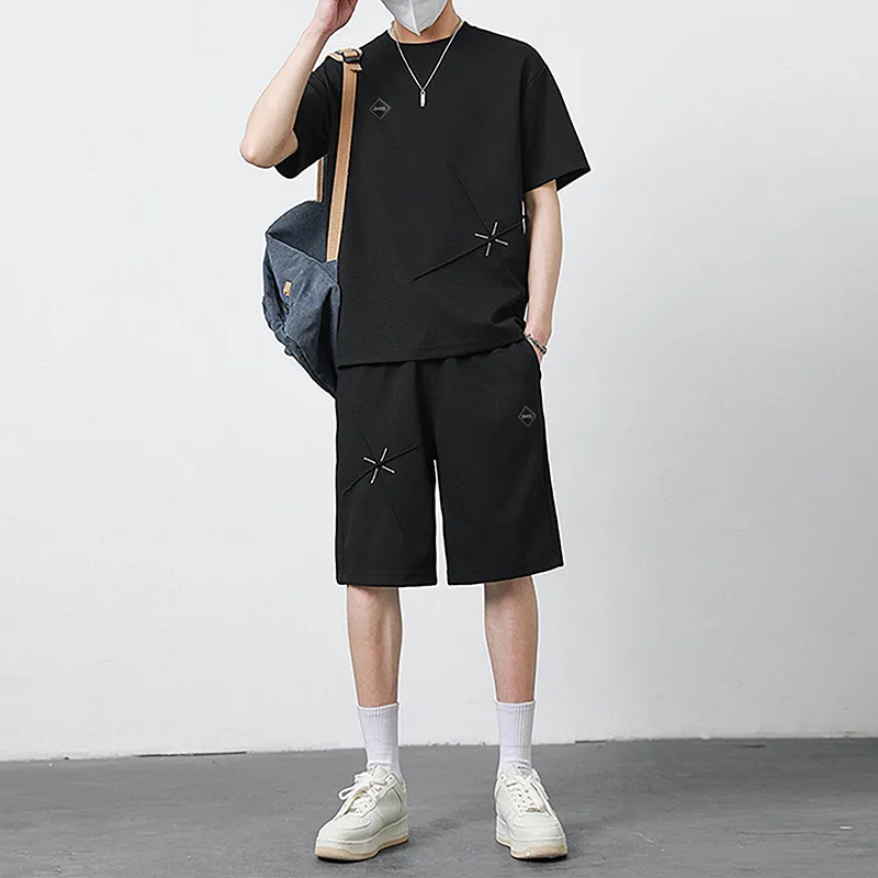 Jeep Casual Sportswear Unisex Two Piece Set-3