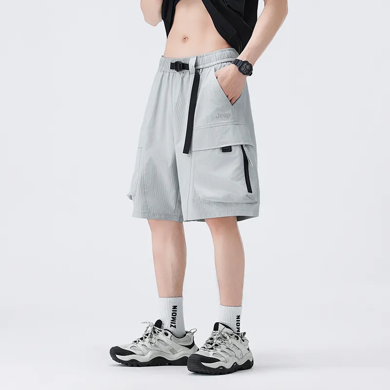 Jeep Casual Shorts Unisex-10