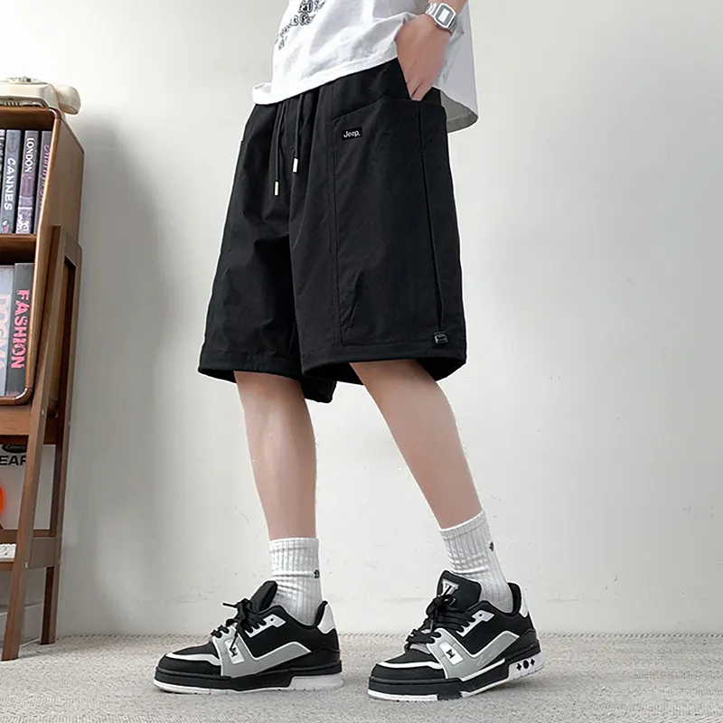 Jeep Casual Shorts Unisex-5