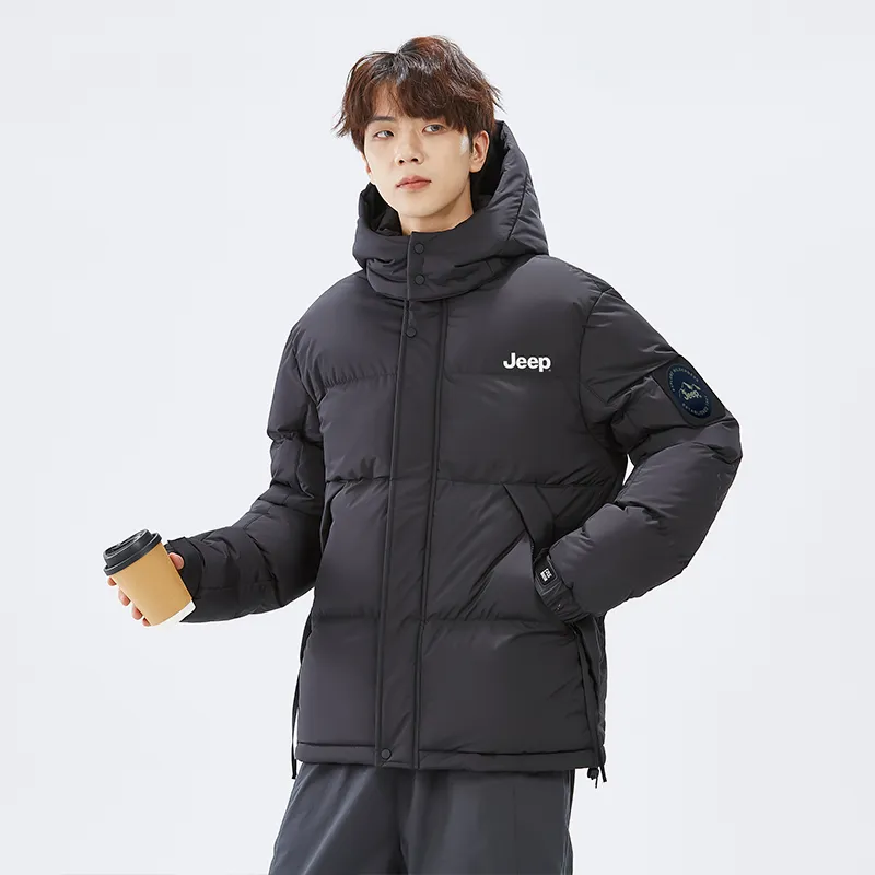 Jeep Puffer Jackets Unisex-2
