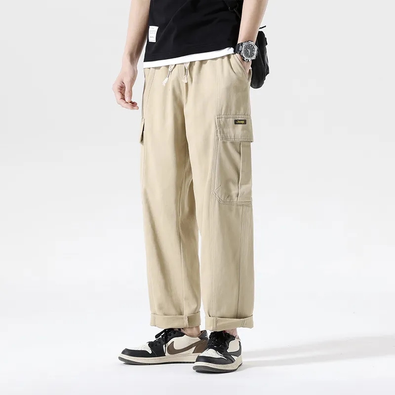 Jeep Casual Pants Unisex-18
