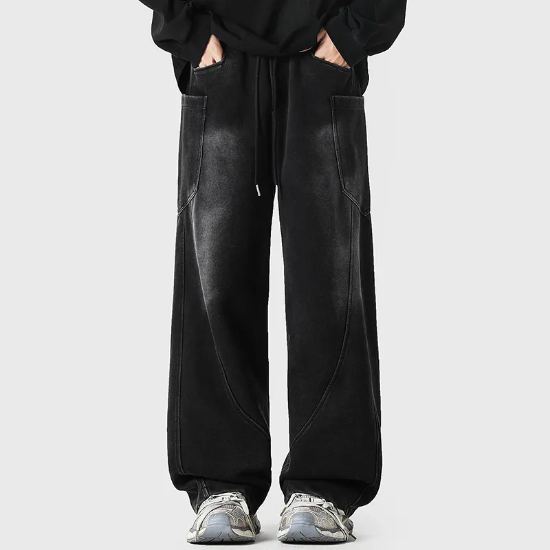 Jeep Jeans Unisex Pure Black-2
