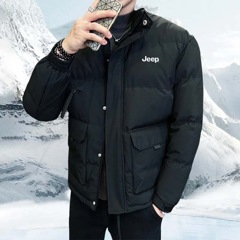 Jeep Puffer Jackets Unisex-17