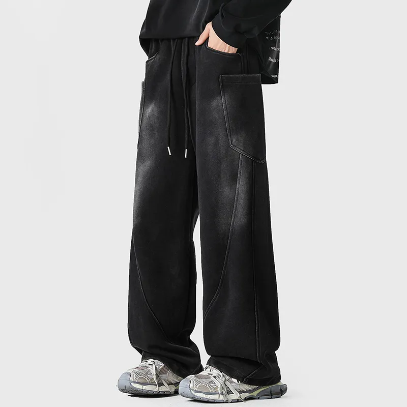 Jeep Jeans Unisex Pure Black-5
