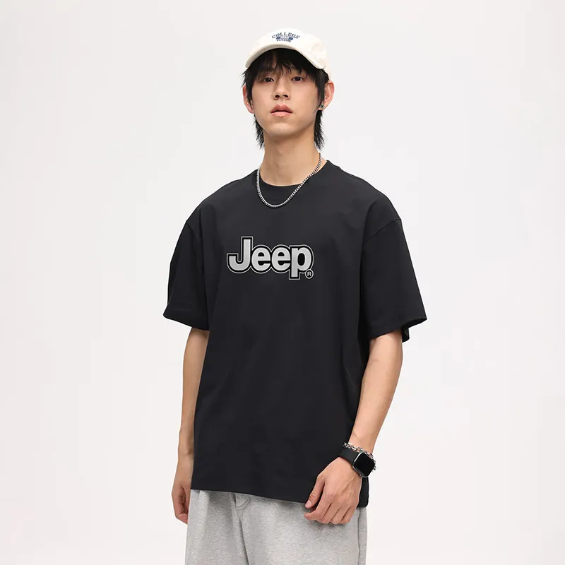 Jeep City Outdoor Casual Collection T Shirt Unisex-34