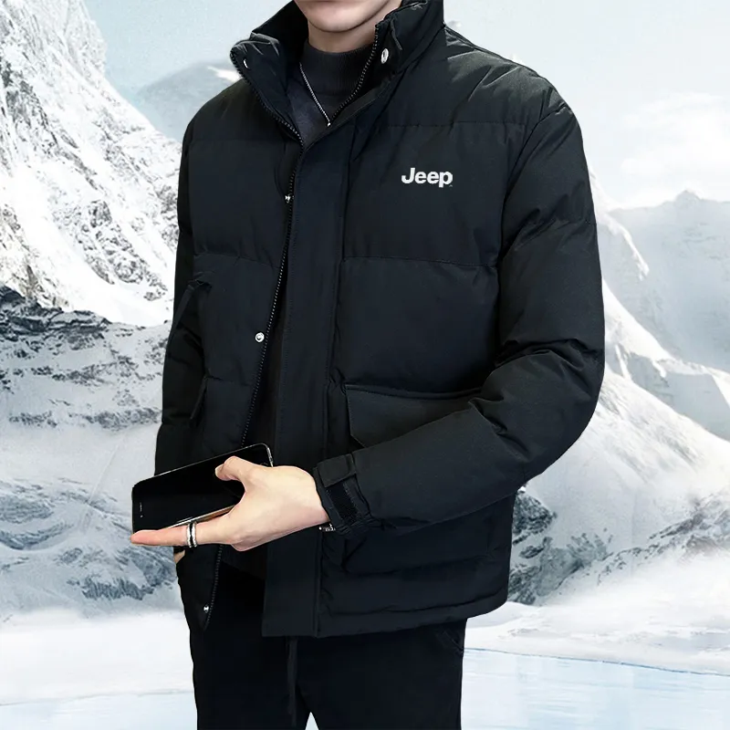 Jeep Puffer Jackets Unisex-20