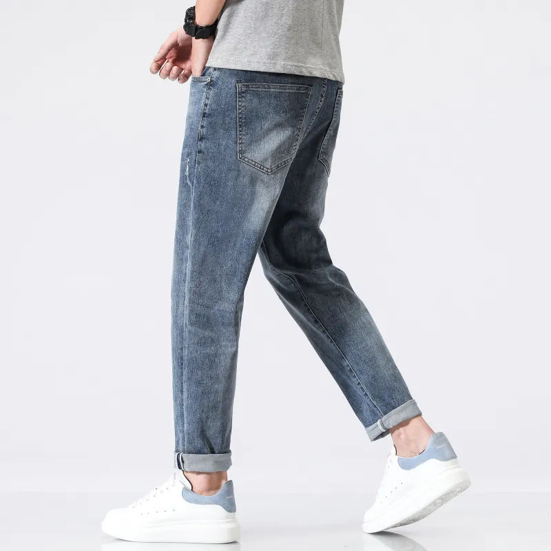 Jeep Jeans Unisex Blue-4