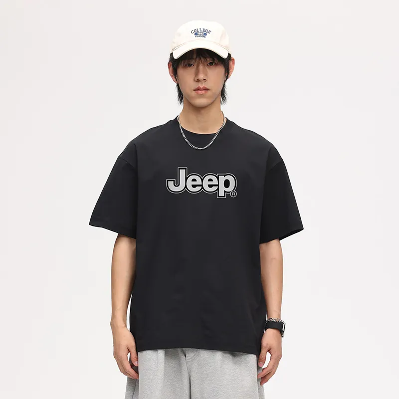 Jeep City Outdoor Casual Collection T Shirt Unisex-31