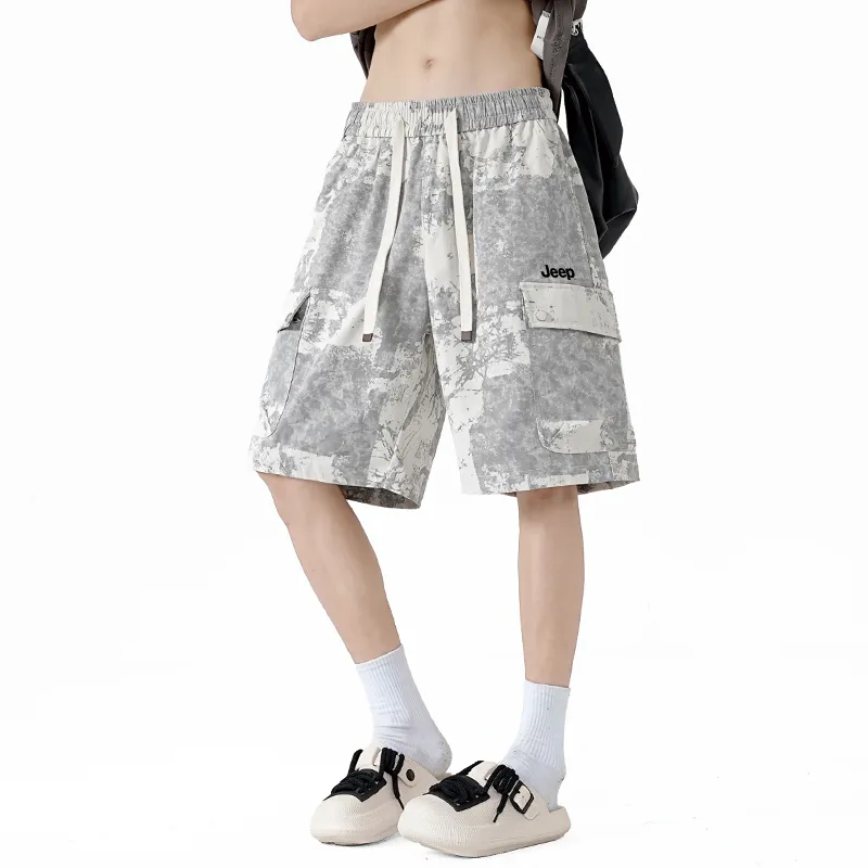 Jeep City Outdoor Casual Collection Casual Shorts Unisex-9