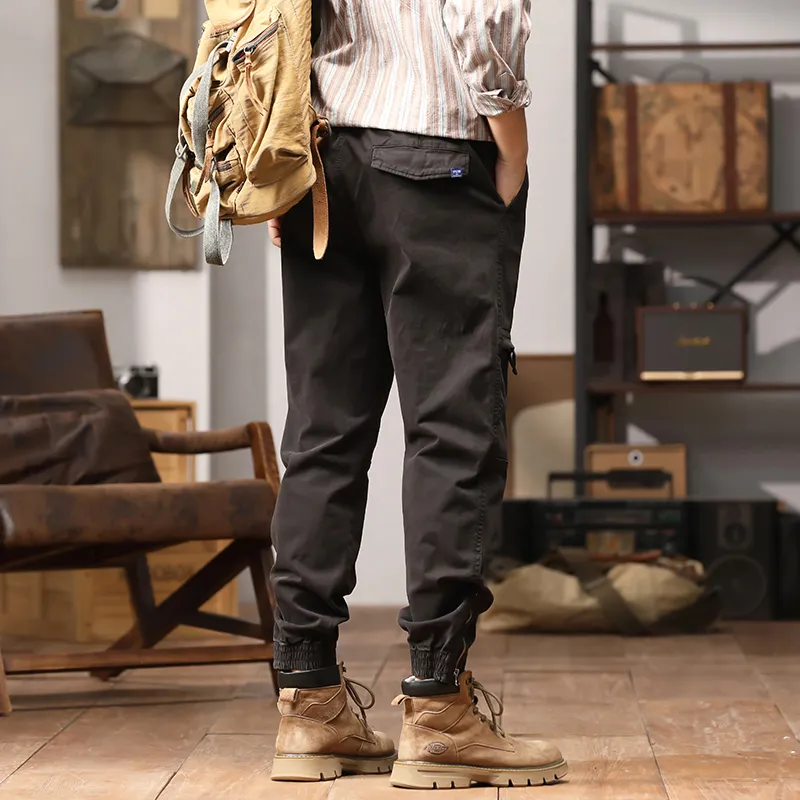Jeep Casual Pants Unisex-3