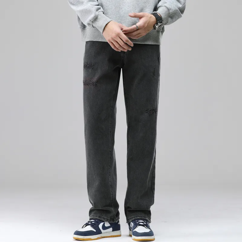 Jeep Jeans Unisex Black-3