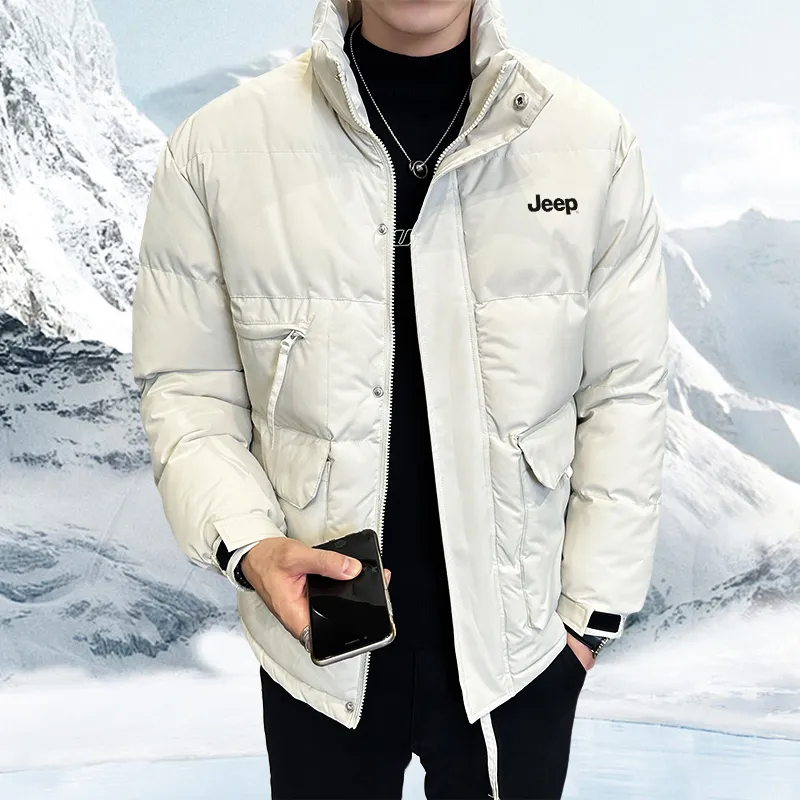 Jeep Puffer Jackets Unisex-12