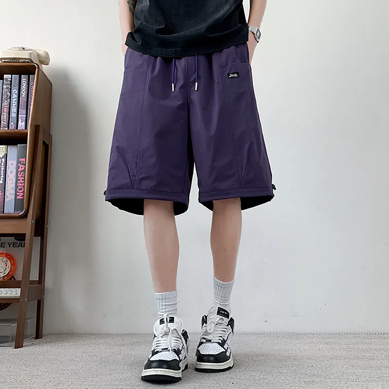 Jeep Casual Shorts Unisex-23