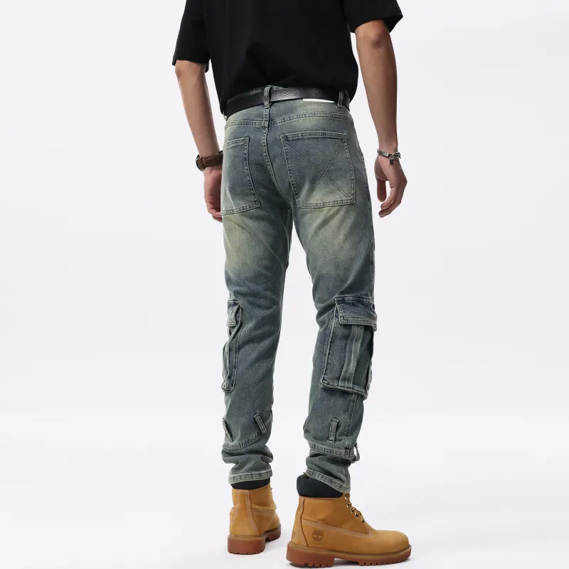 Jeep Jeans Unisex Vintage Blue-1