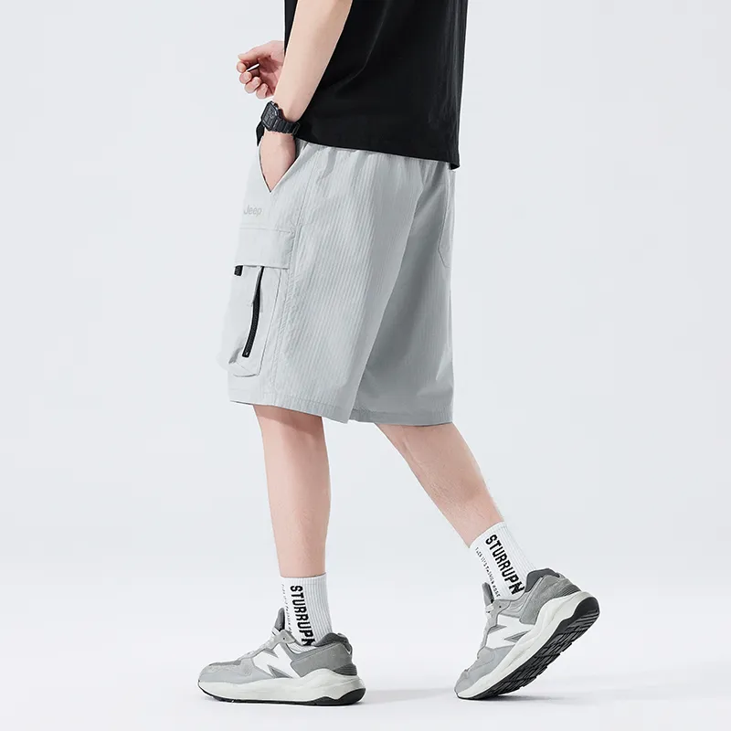 Jeep Casual Shorts Unisex-11