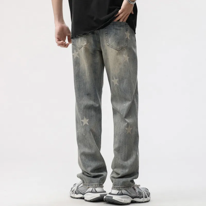 Jeep Jeans Unisex Vintage Blue-1
