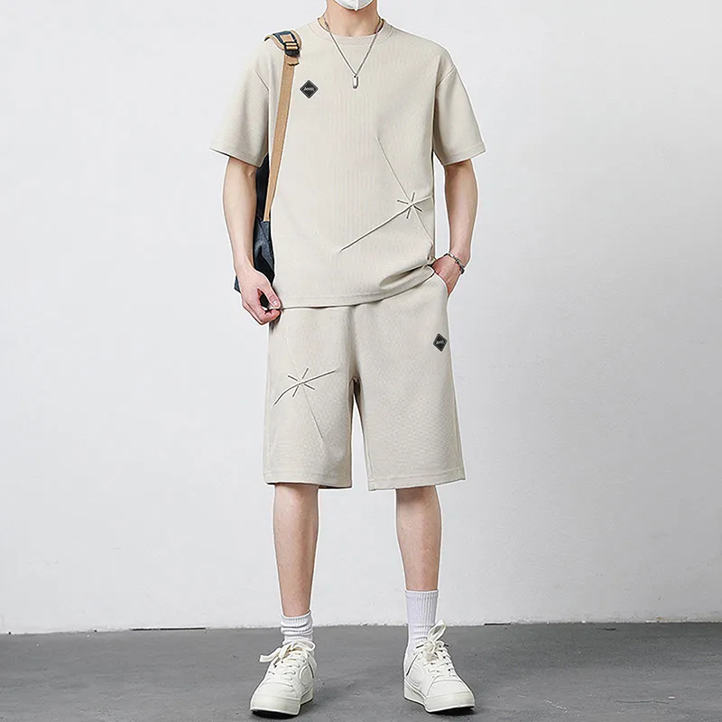 Jeep Casual Sportswear Unisex Two Piece Set-9