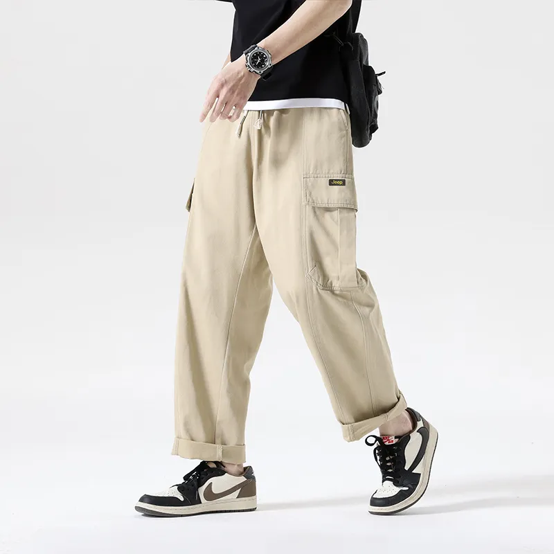 Jeep Casual Pants Unisex-17