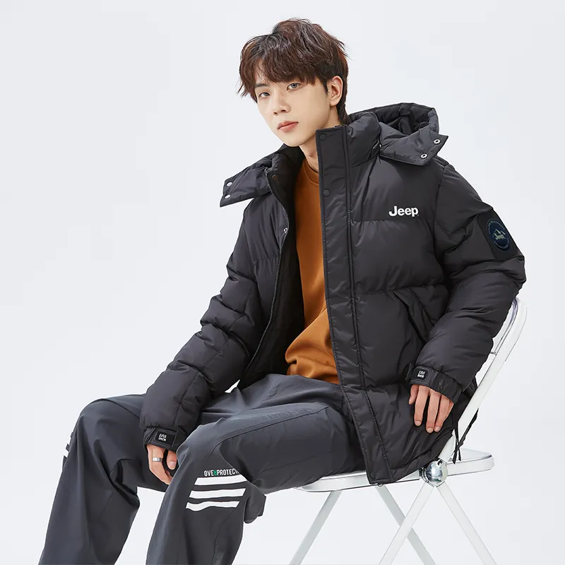 Jeep Puffer Jackets Unisex-8