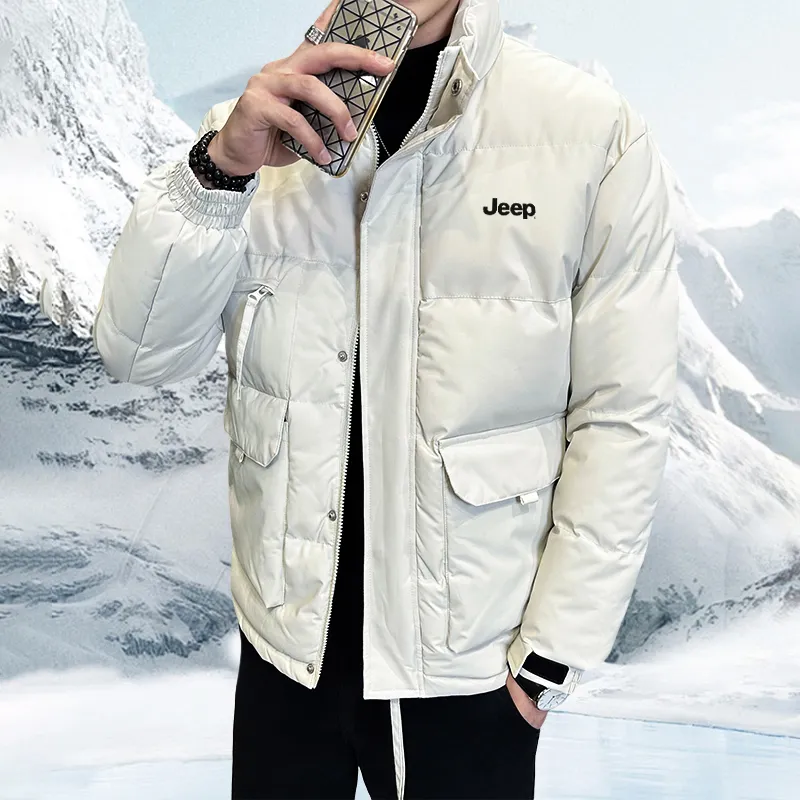 Jeep Puffer Jackets Unisex-9