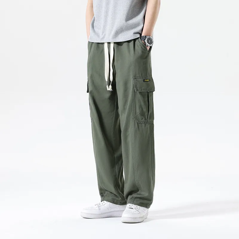 Jeep Casual Pants Unisex-11