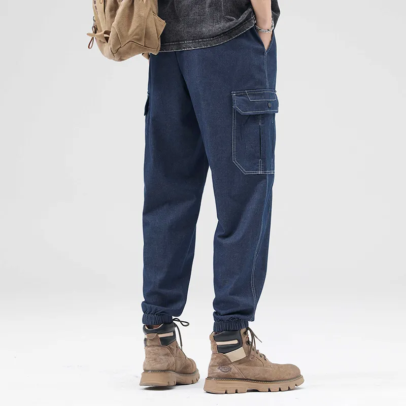 Jeep JEEP Jeans Unisex Denim Blue-5