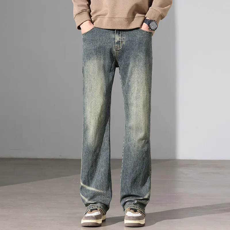 Jeep City Outdoor Casual Collection Jeans Unisex Vintage Blue-2