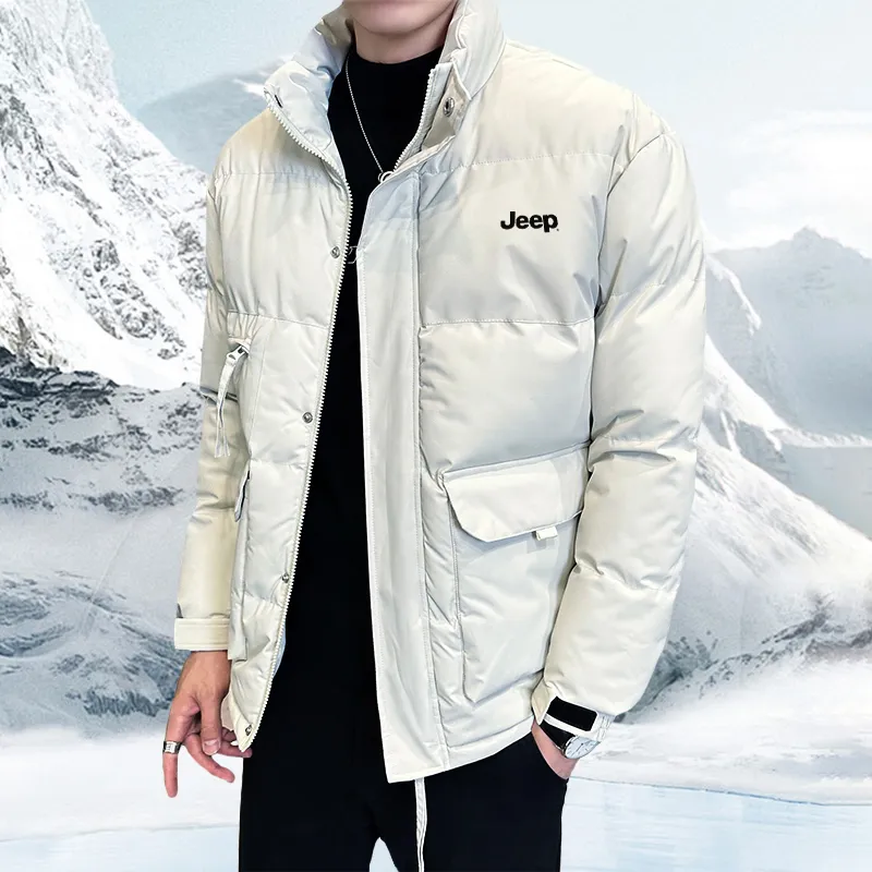 Jeep Puffer Jackets Unisex-11