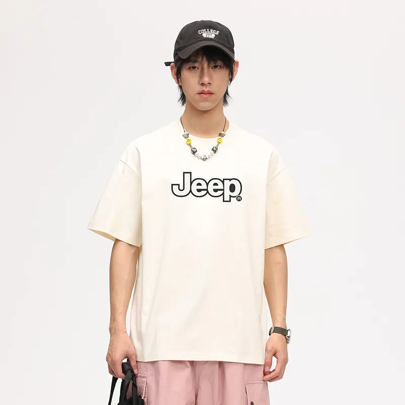 Jeep City Outdoor Casual Collection T Shirt Unisex-4