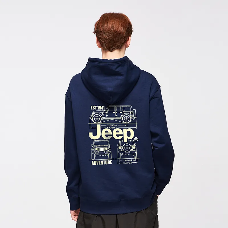 Jeep Sweatshirts Unisex-16