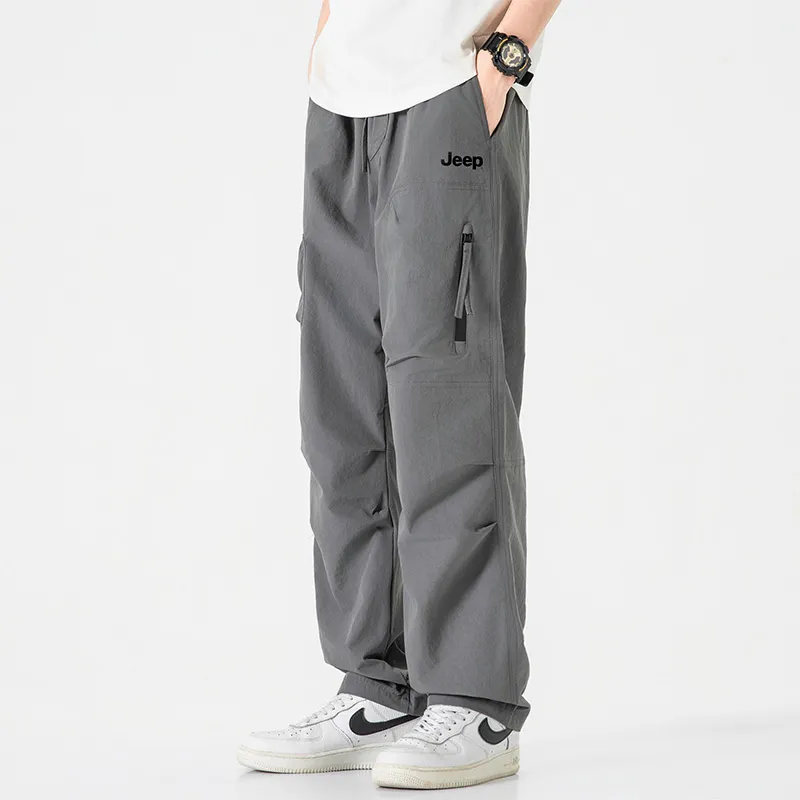 Jeep Casual Pants Unisex-9
