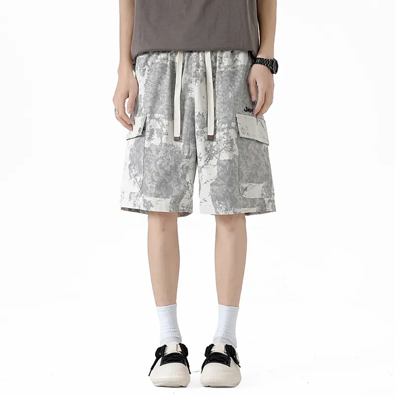 Jeep City Outdoor Casual Collection Casual Shorts Unisex-11