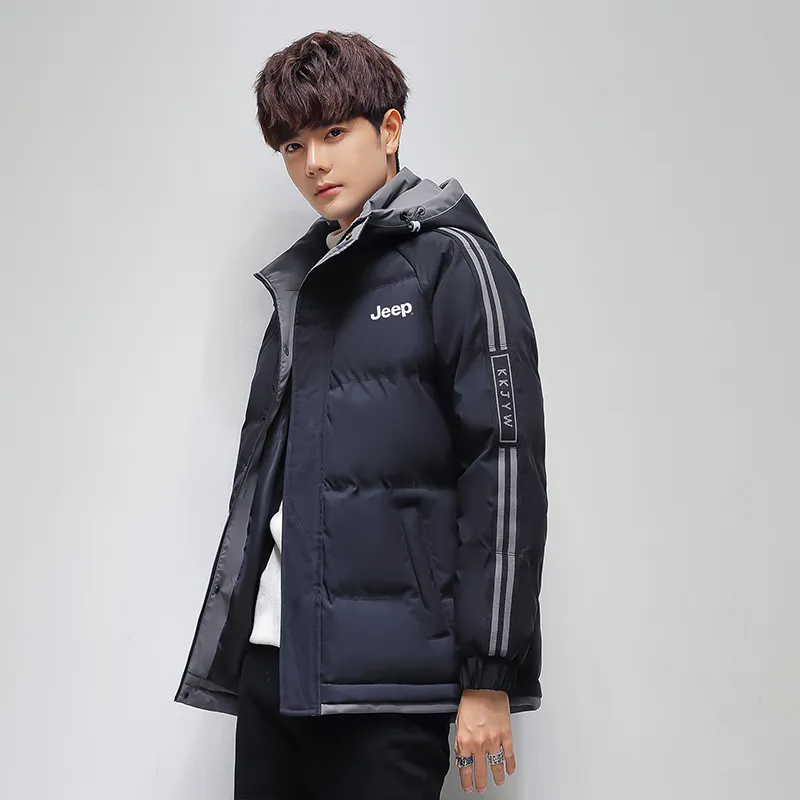 Jeep Puffer Jackets Unisex-19