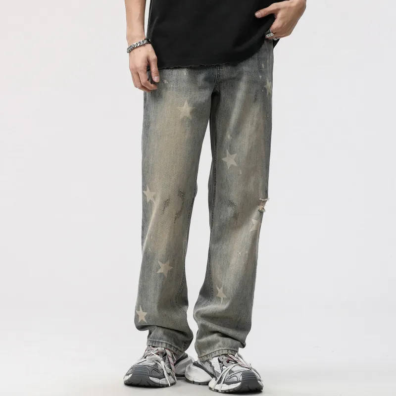 Jeep Jeans Unisex Vintage Blue-3