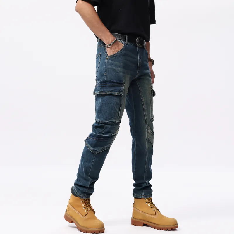 Jeep Jeans Unisex Vintage Blue-3