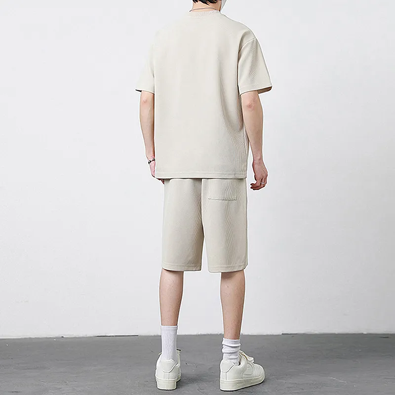 Jeep Casual Sportswear Unisex Two Piece Set-6