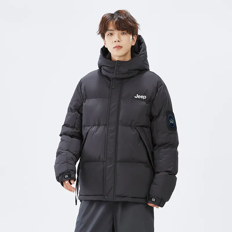 Jeep Puffer Jackets Unisex-7