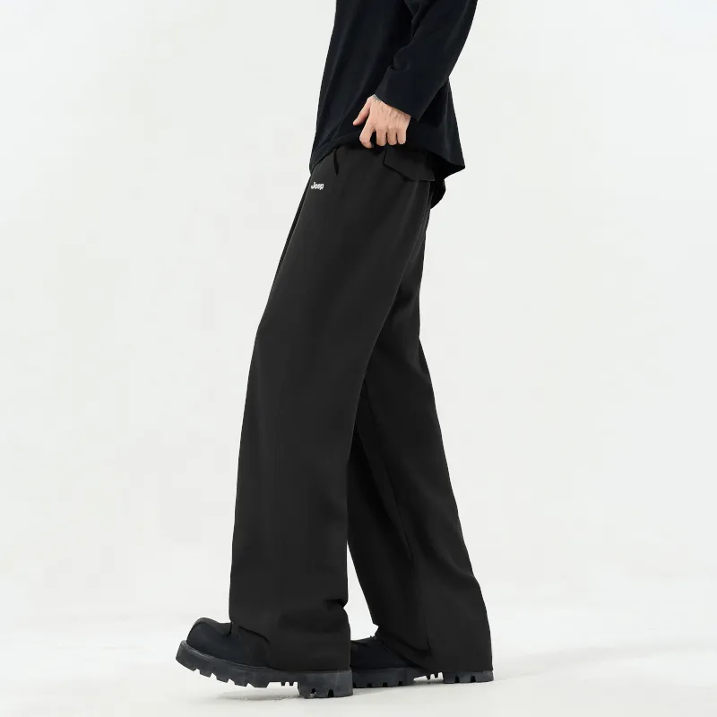Jeep Casual Pants Unisex-4