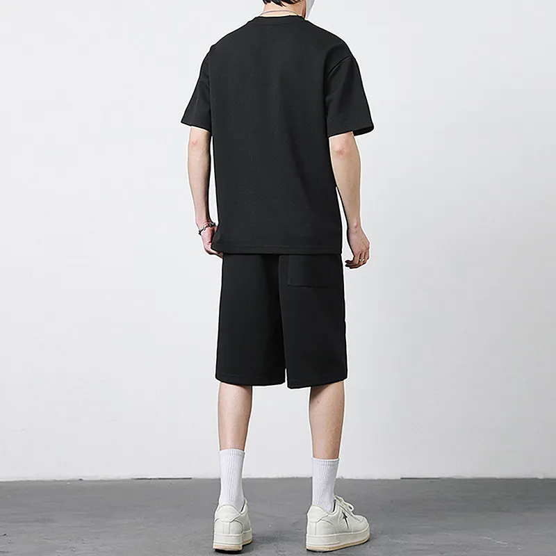 Jeep Casual Sportswear Unisex Two Piece Set-1