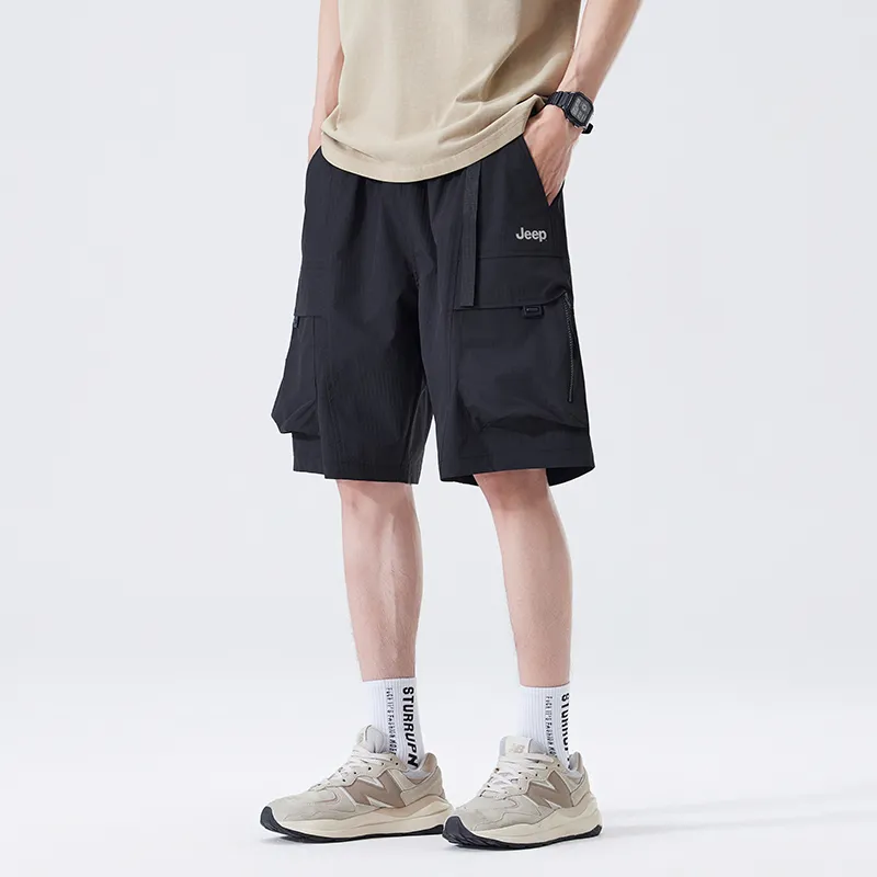 Jeep Casual Shorts Unisex-2