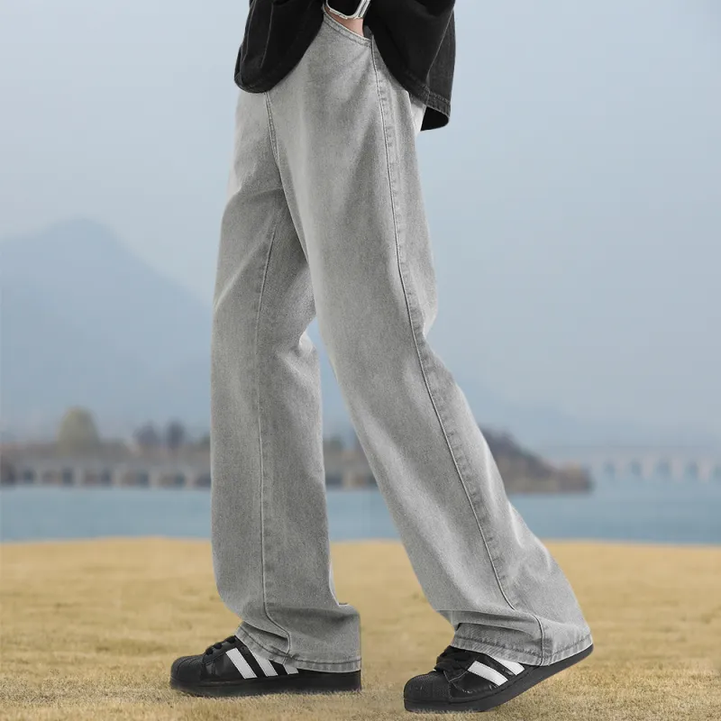 Jeep Jeans Unisex Light Gray-5