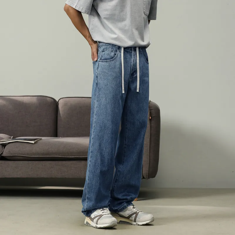 Jeep Jeans Unisex Sky Blue-5