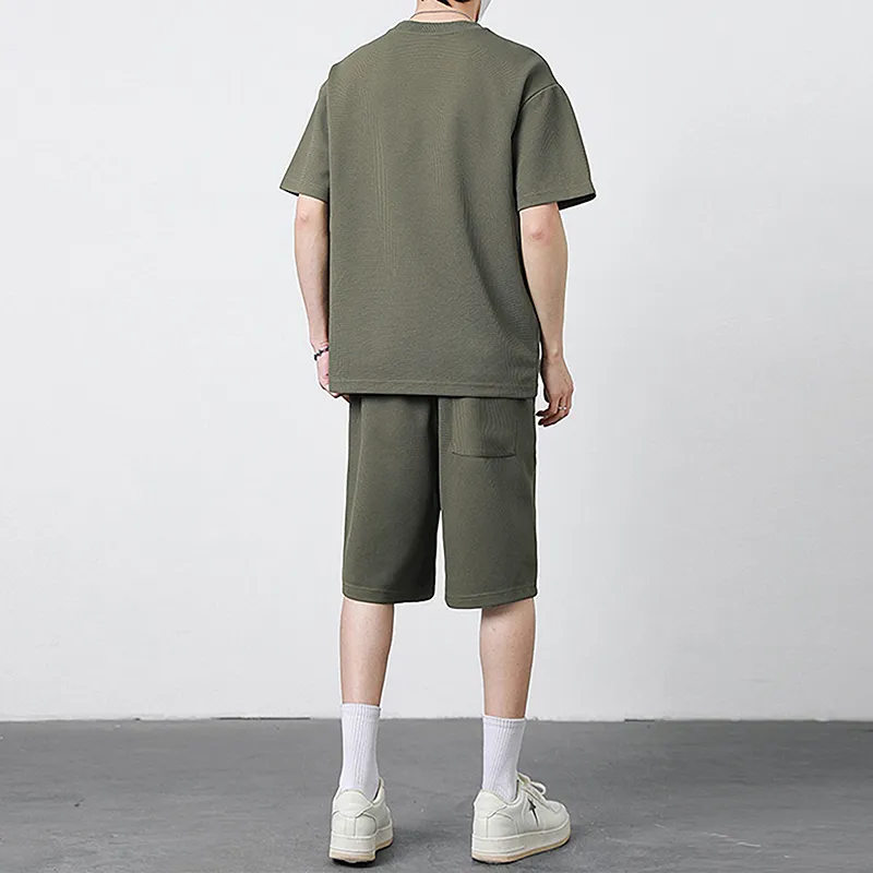 Jeep Casual Sportswear Unisex Two Piece Set-11