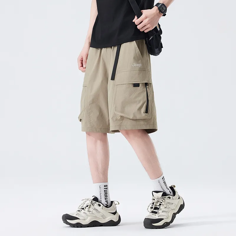 Jeep Casual Shorts Unisex-17