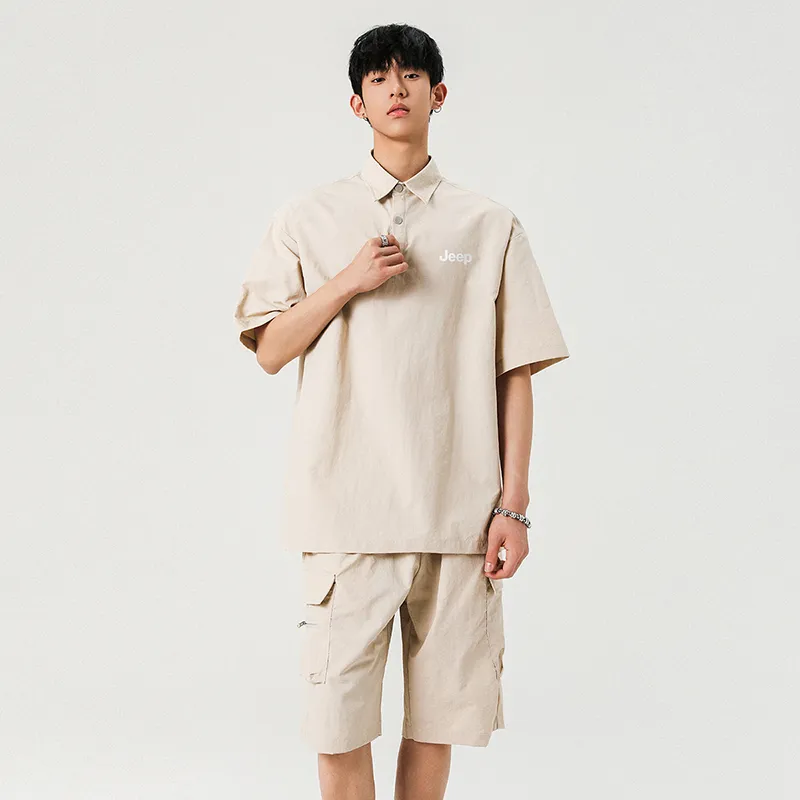 Jeep Casual Sportswear Men-10